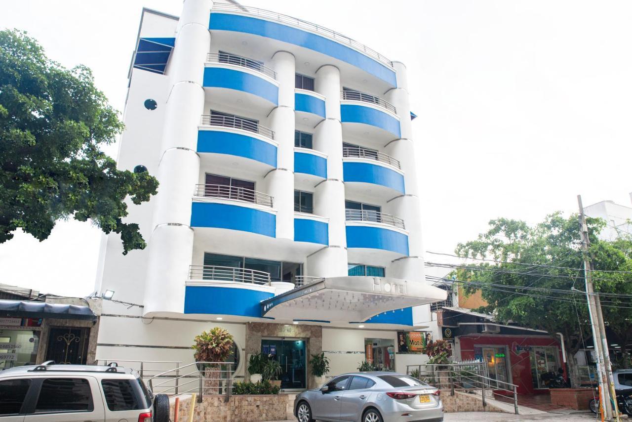Hotel Charthon Barranquilla バランキージャ エクステリア 写真