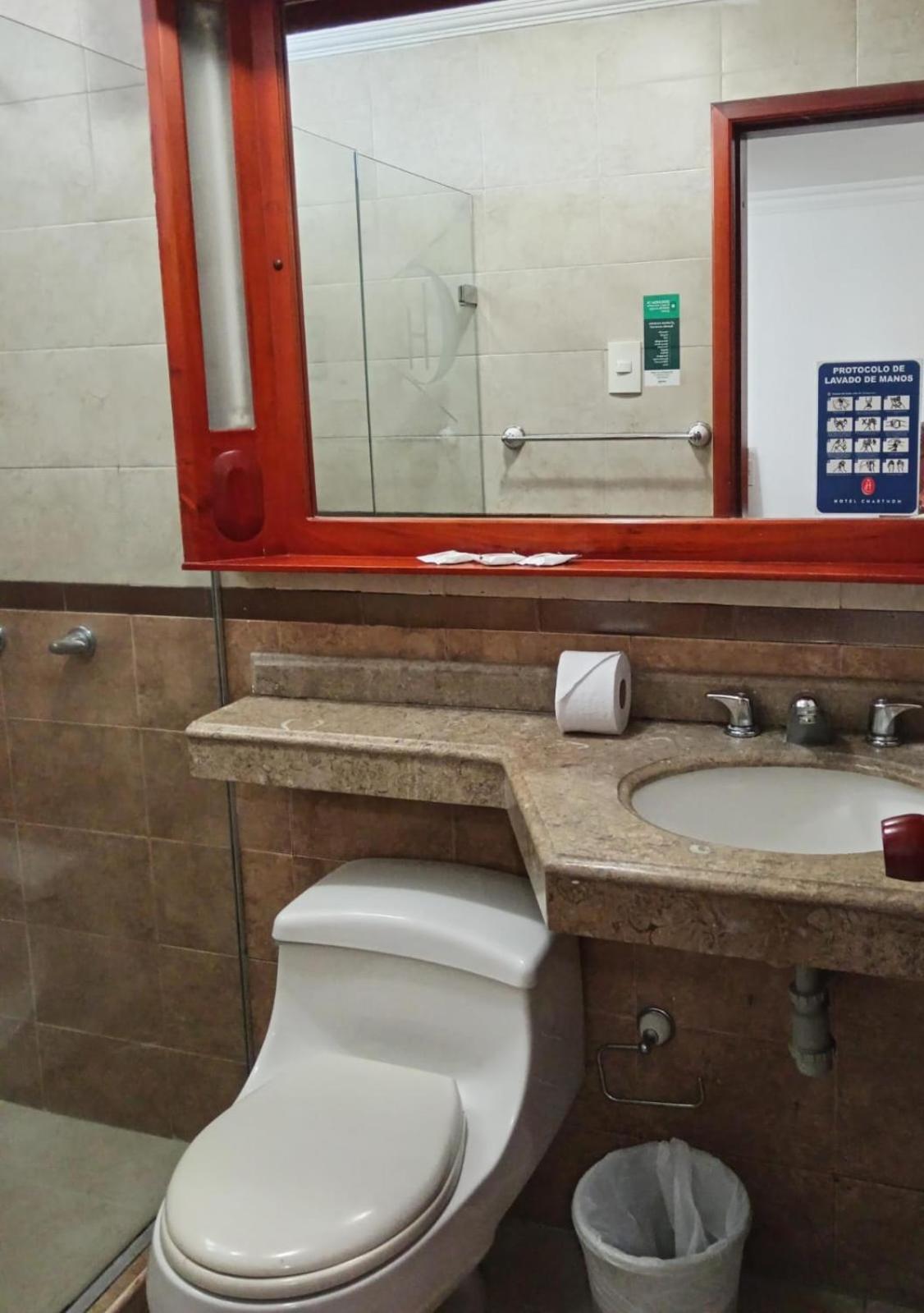 Hotel Charthon Barranquilla バランキージャ エクステリア 写真