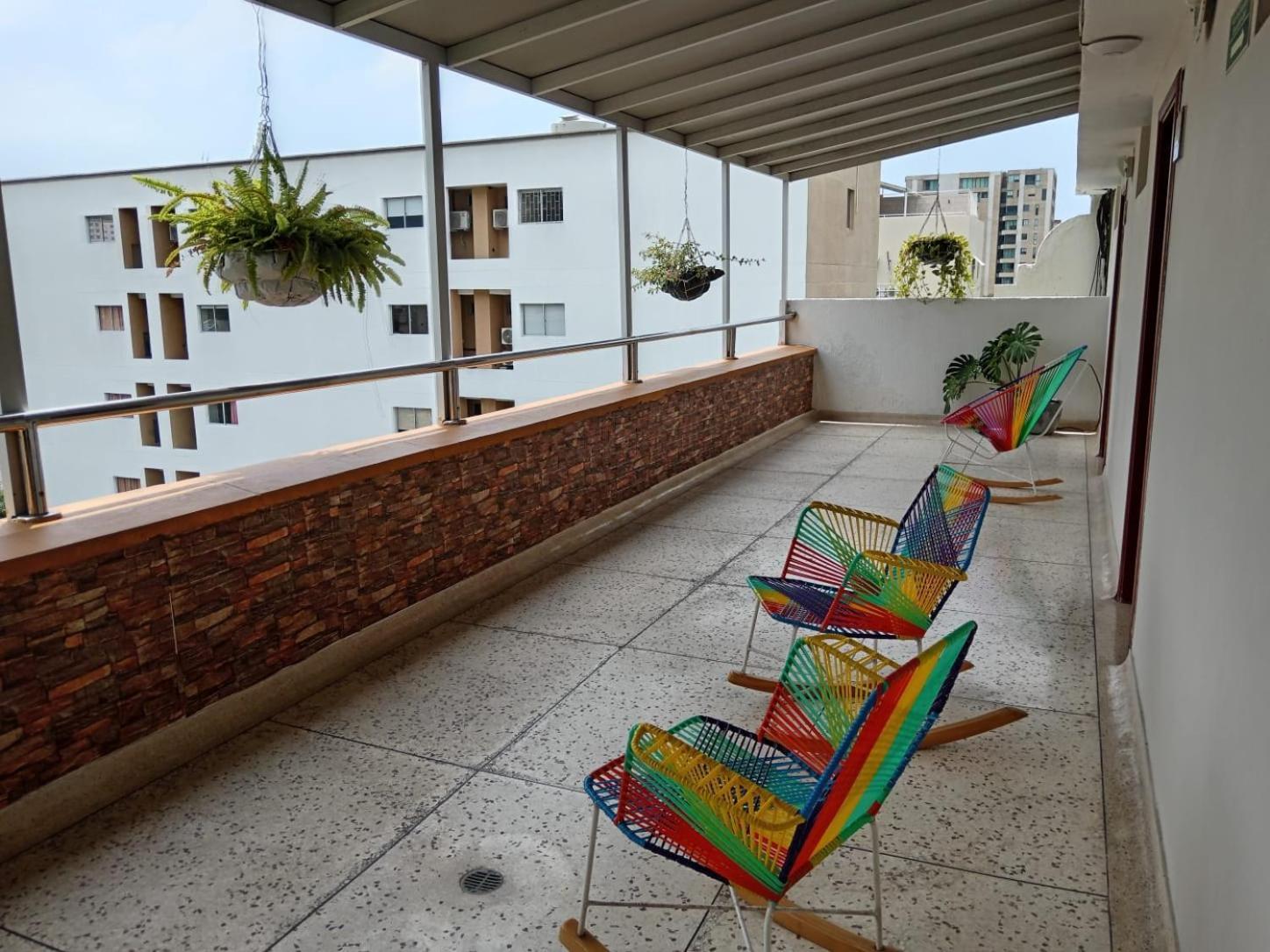 Hotel Charthon Barranquilla バランキージャ エクステリア 写真