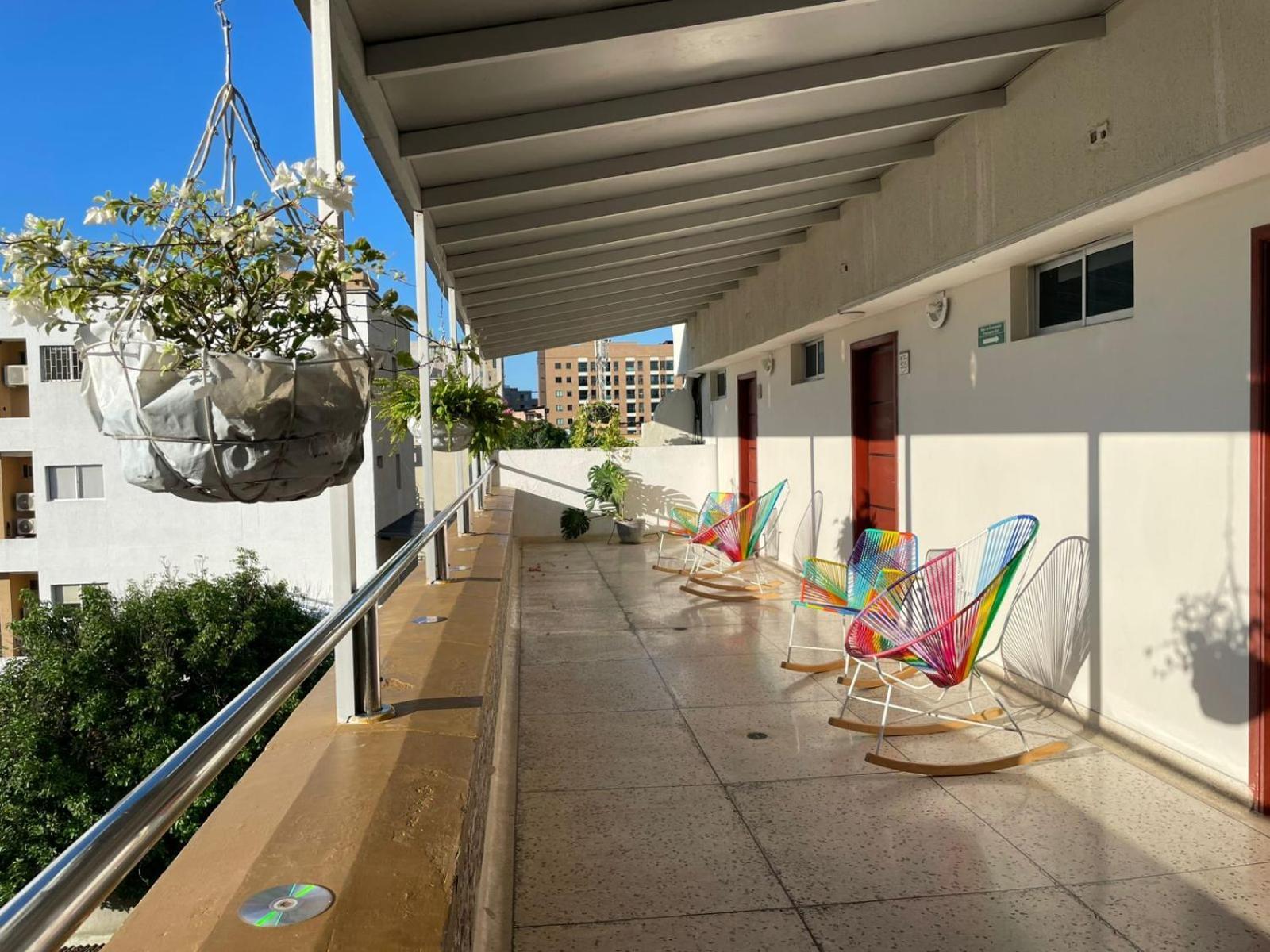 Hotel Charthon Barranquilla バランキージャ エクステリア 写真