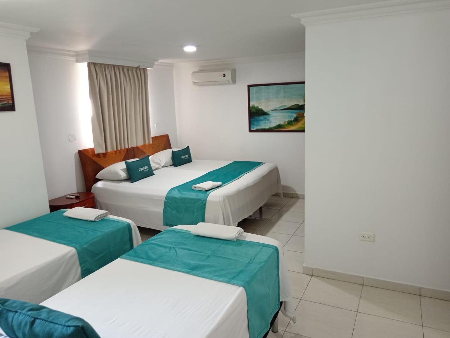 Hotel Charthon Barranquilla バランキージャ エクステリア 写真